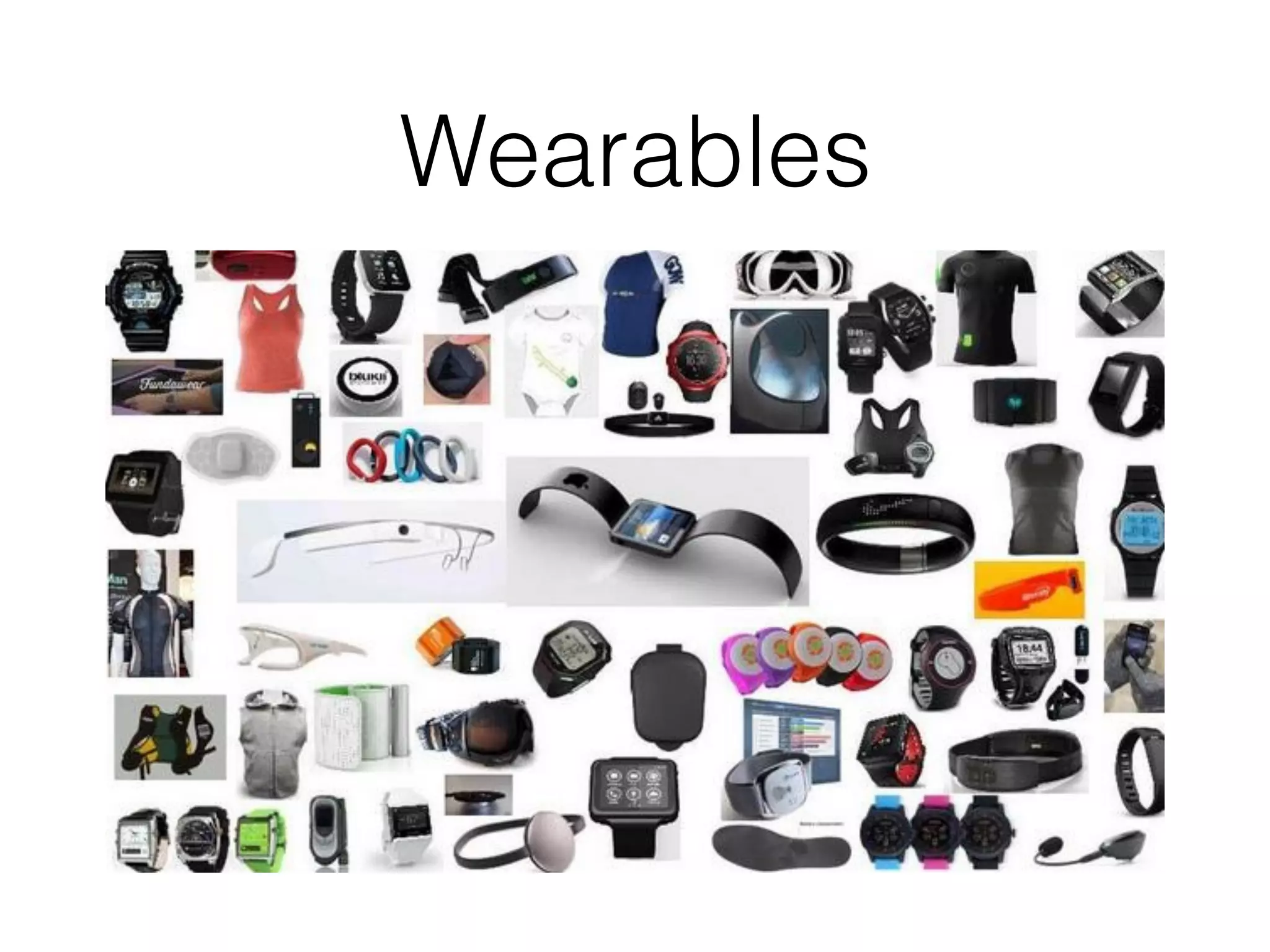 Wearables
 