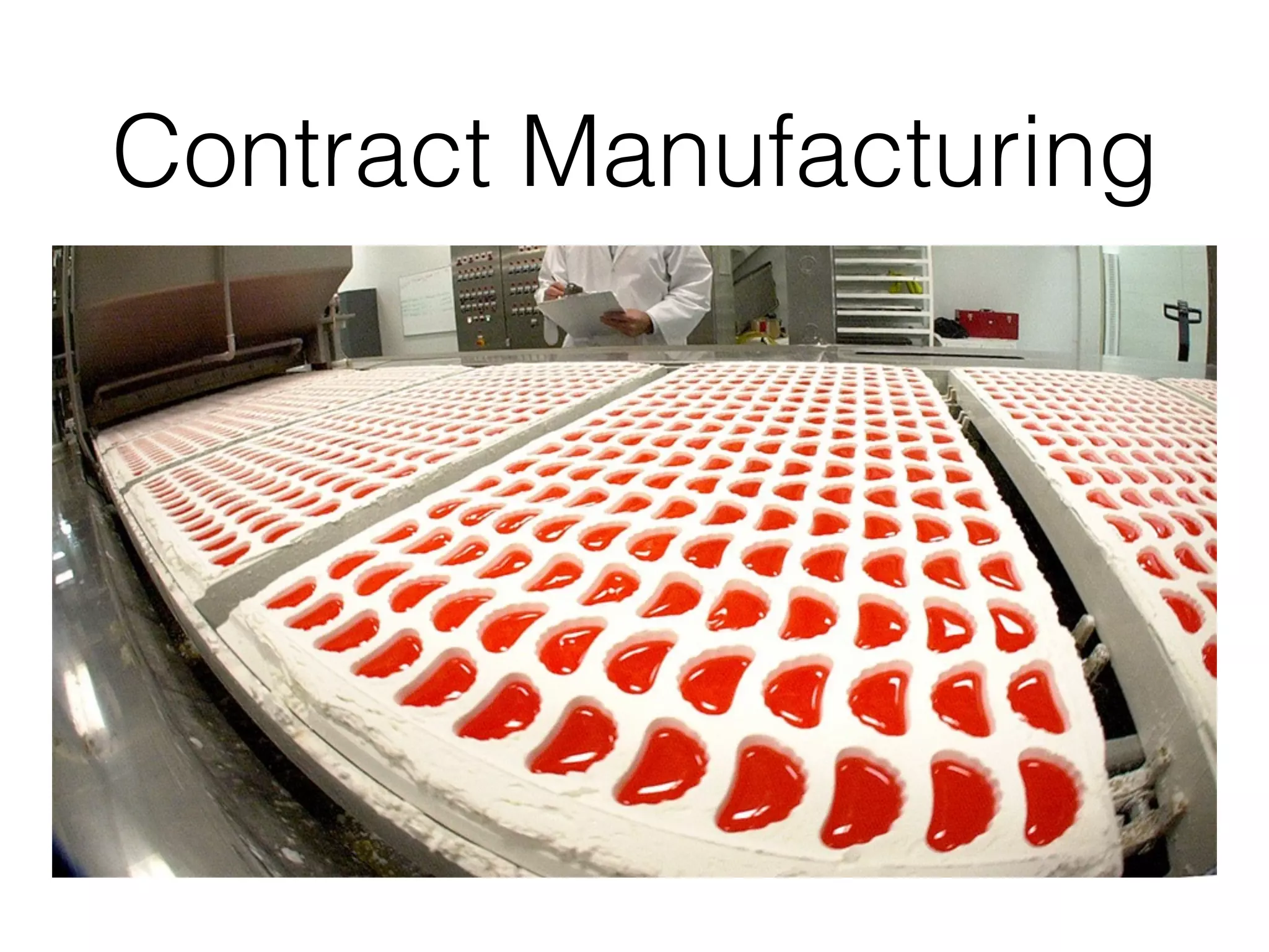 Contract Manufacturing
 