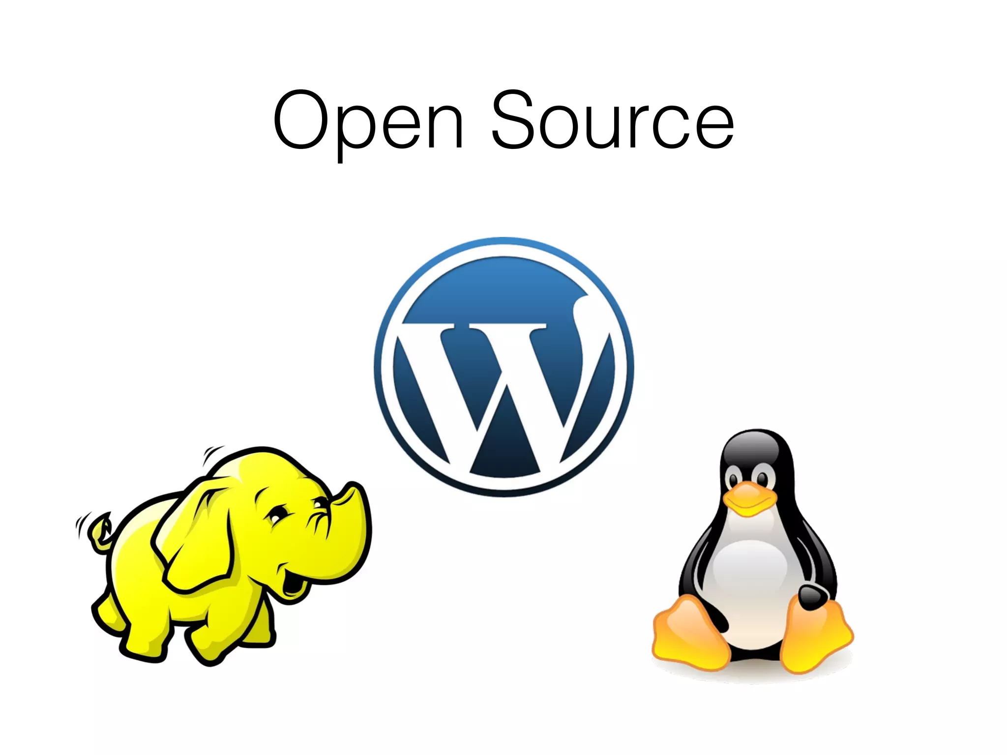 Open Source
 
