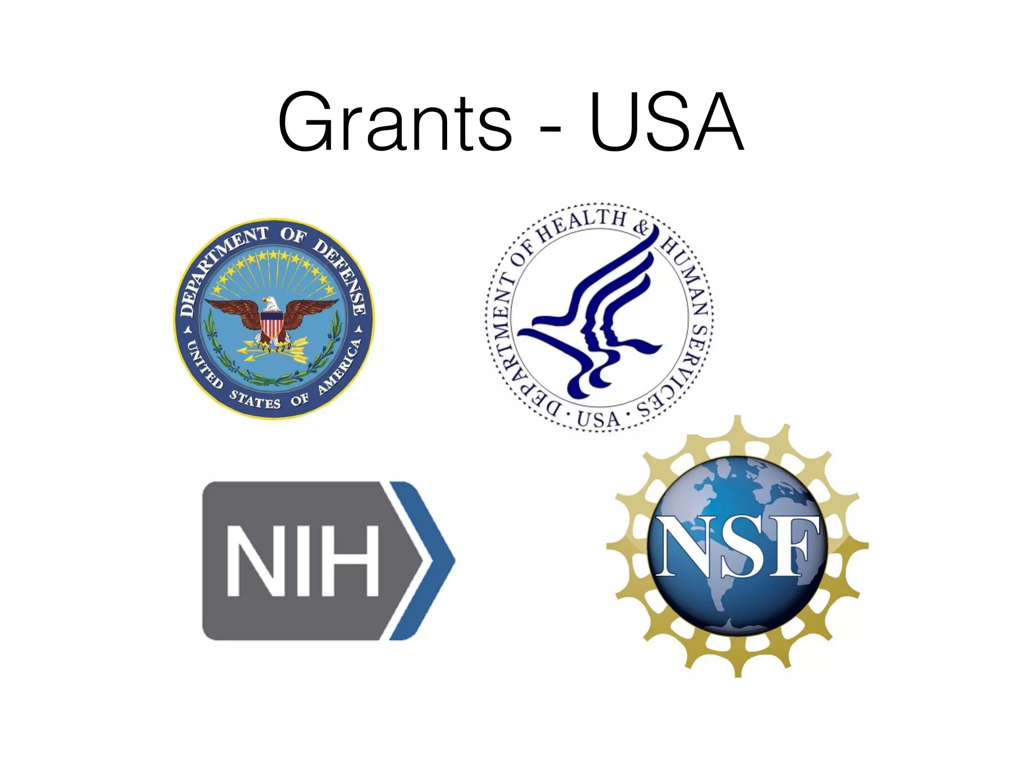 Grants - USA
 
