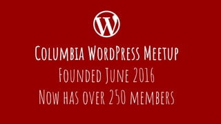 How to Start a WordPress Meetup in Your Town
