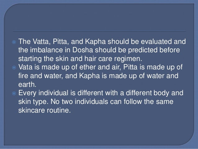 How To Start An Ayurvedic Hair And Skin Care Routine