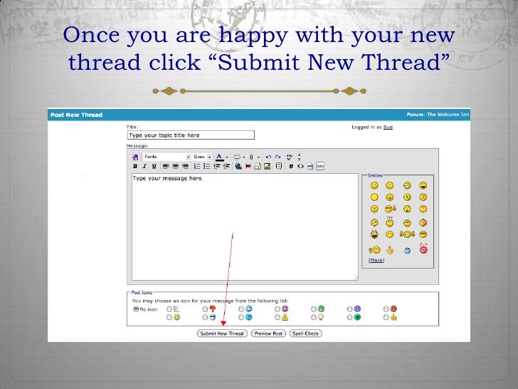 How To Start a New Thread