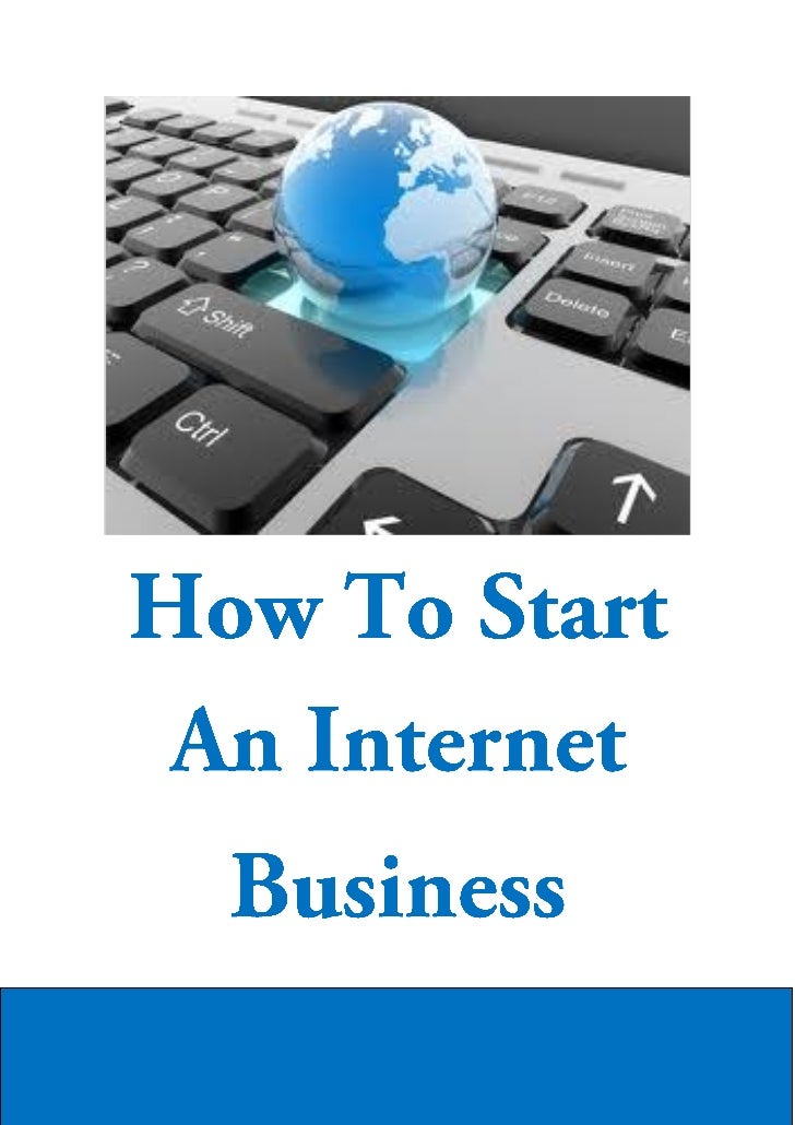 How To Start An Business