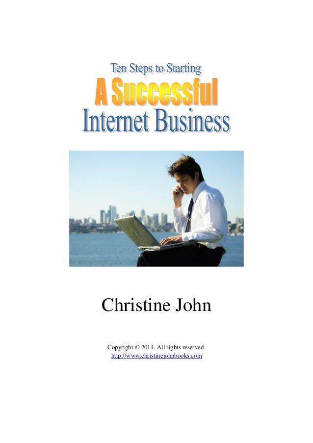 How to start an online business ebook