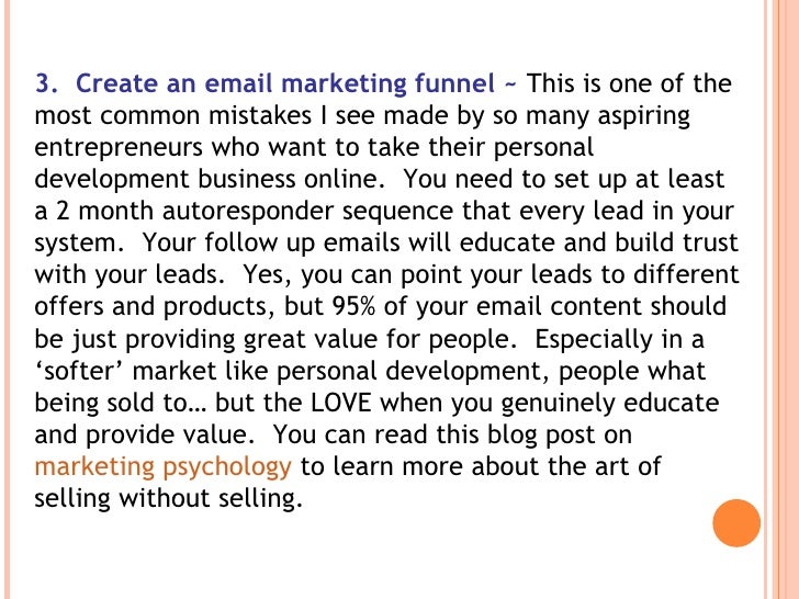 how to start a business email