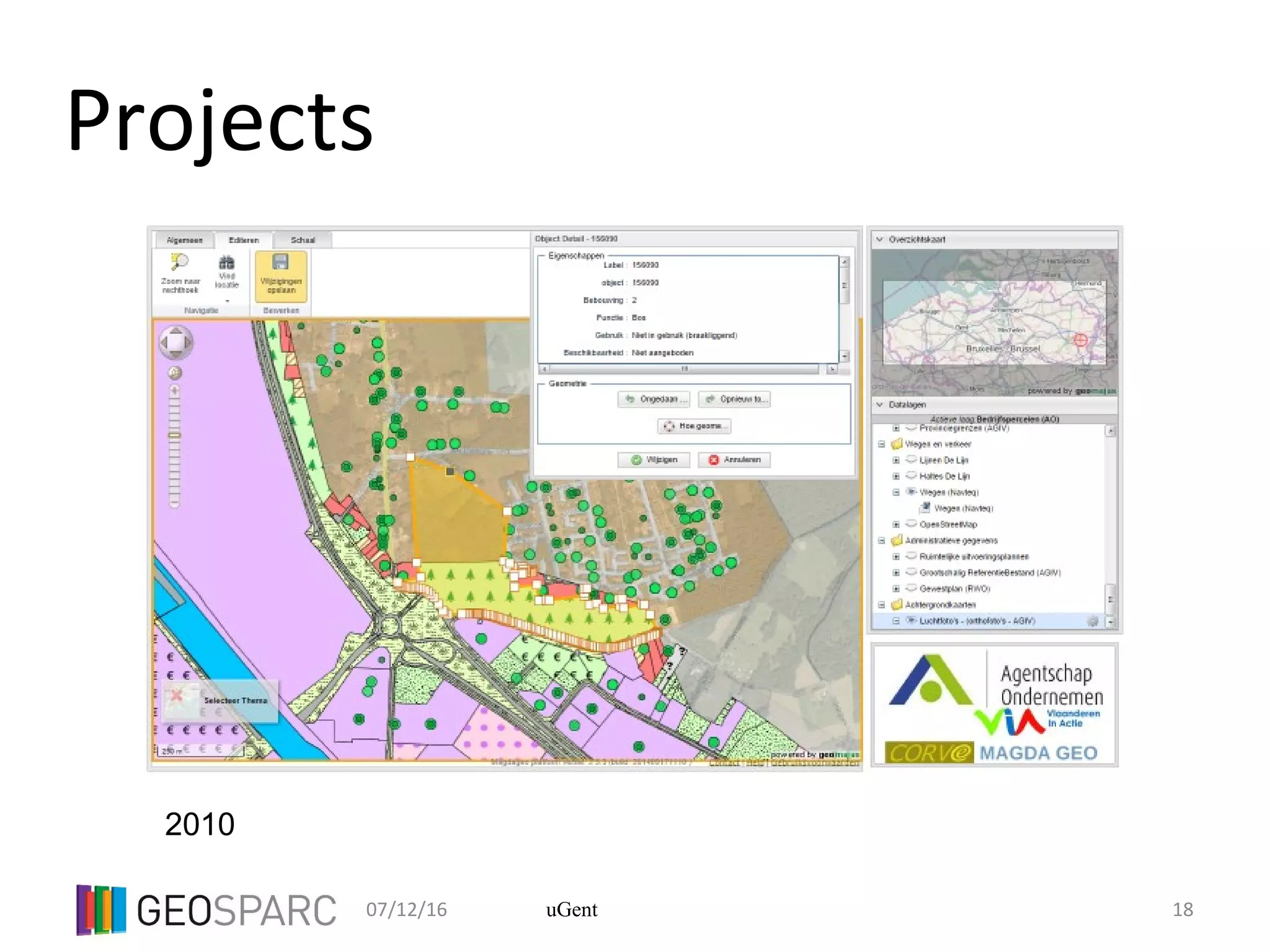 07/12/16 18uGent
Projects
2010
 