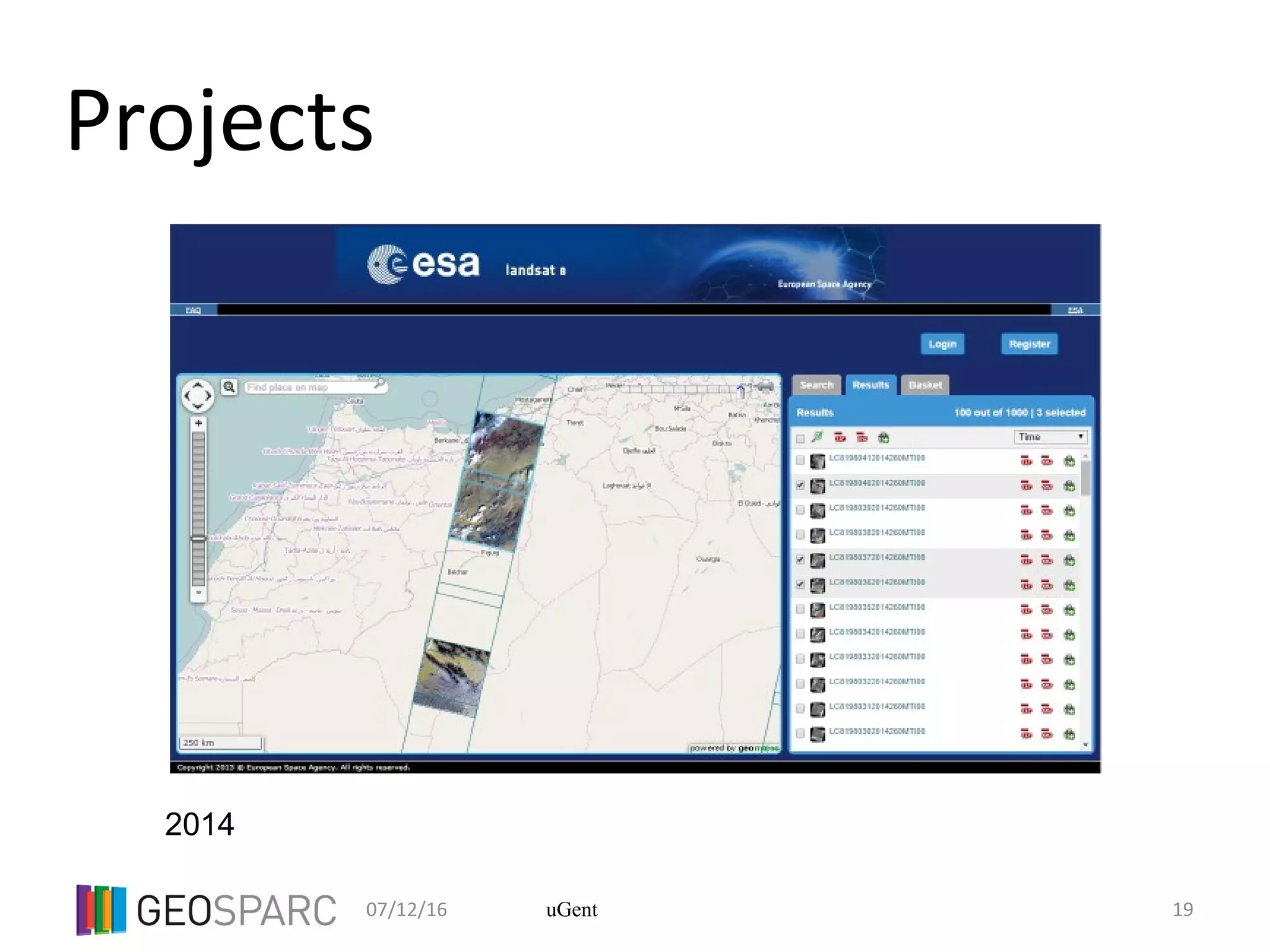 07/12/16 19uGent
Projects
2014
 