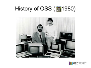 History of OSS ( 1980)
 
