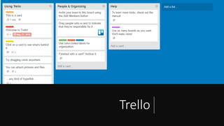 Trello
 