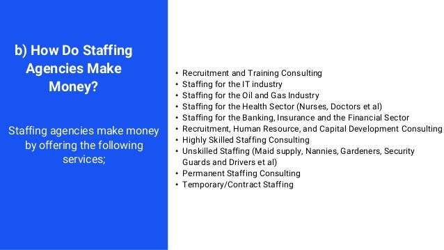 Steps On How to Start a Staffing Agency with No Money? | PPT