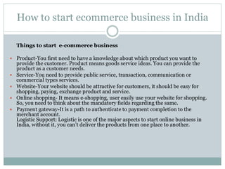How to start ecommerce business in india1.pdf