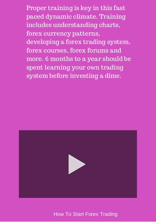 How to Start Forex Trading in 7 Steps how to start forex trading