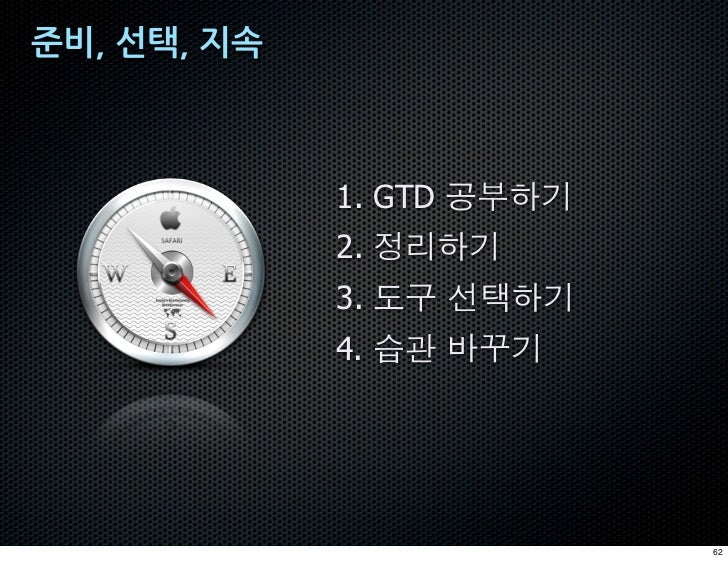 직장인을 위한 Gtd 시작하기 How To Start Gtd