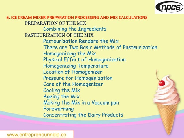 How to Start Ice Cream Manufacturing Business, Flavoured Ice cream ...