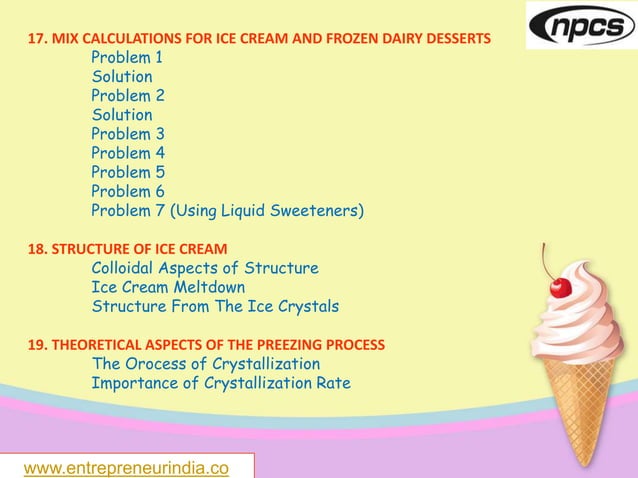How to Start Ice Cream Manufacturing Business, Flavoured Ice cream ...