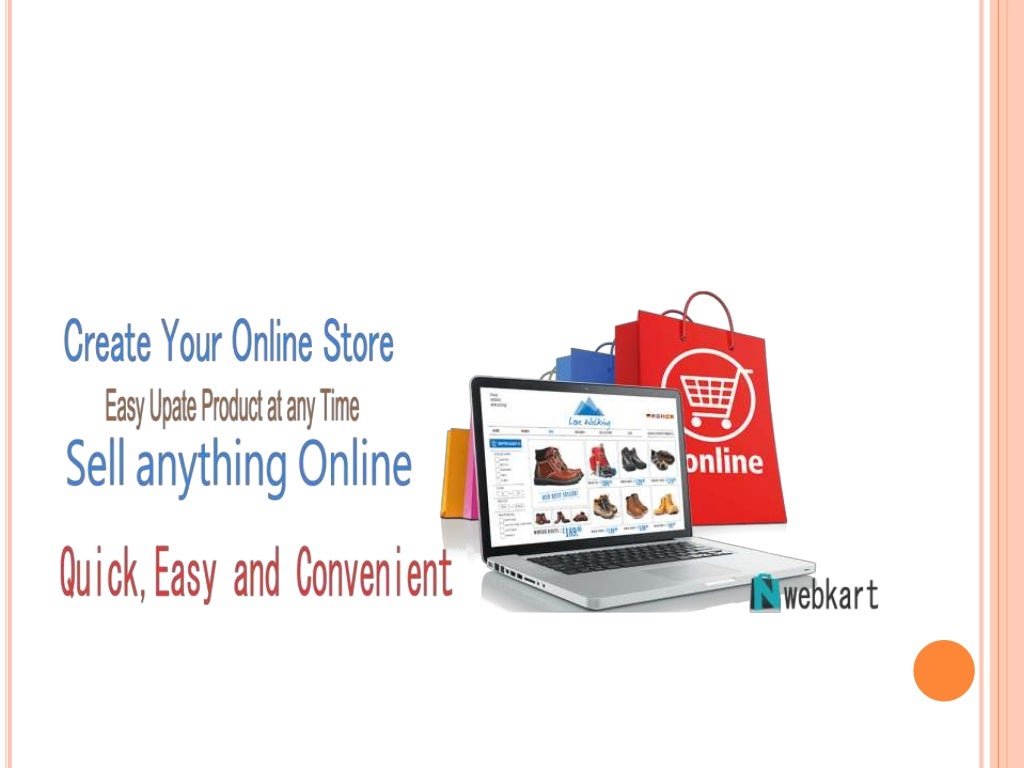 How to start online store in India - Nwebkart.com