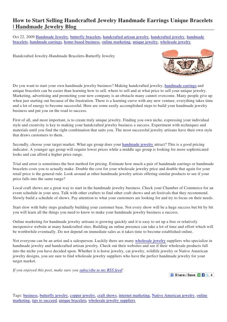 how to start selling handcrafted jewelry handmade earrings unique bra handcrafted jewelry websites
