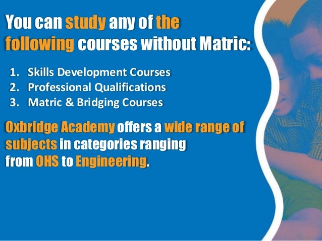 matric