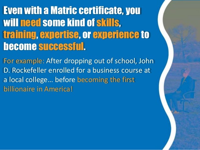 study matric how without to Matric Without Studying Start to How