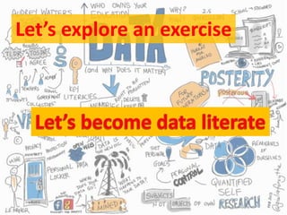 Let’s explore an exercise
 