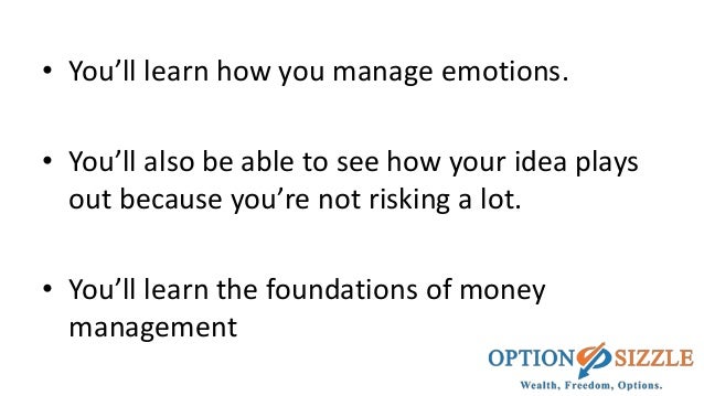 How to start trading options