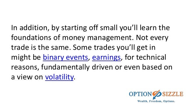 How to start trading options