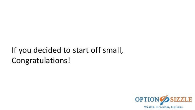 How to start trading options