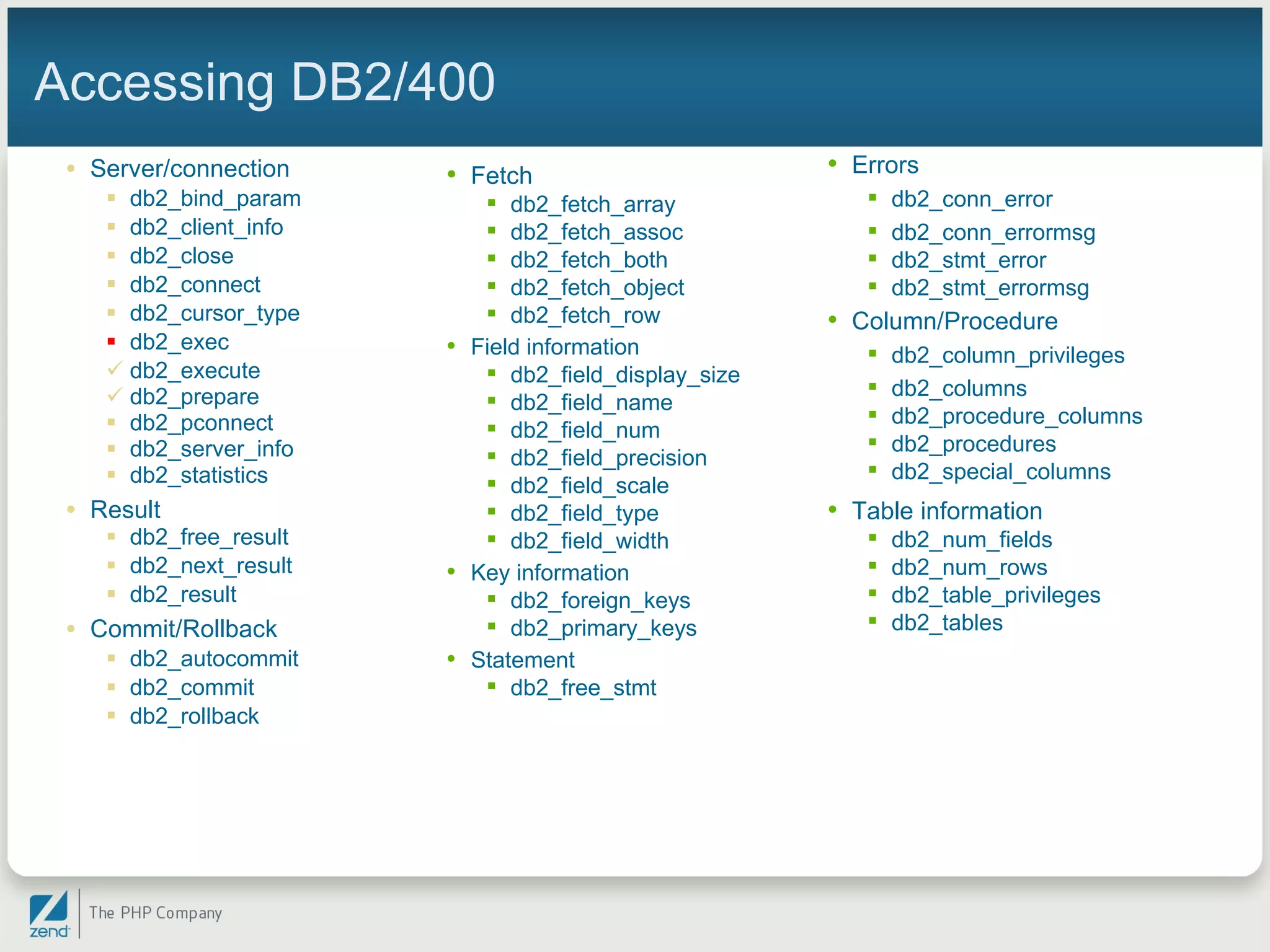 How To Start Up With PHP In IBM i | PPT