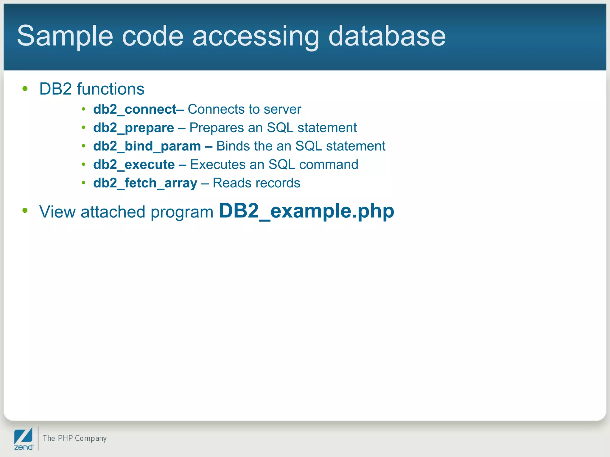 How To Start Up With PHP In IBM i | PPT