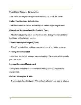 Comprehensive Guide to API Security and Penetration Testing for ...