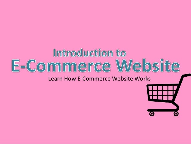 Introduction to ECommerce