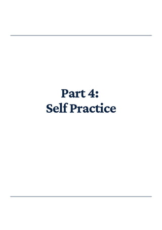 Part4:
SelfPractice
 