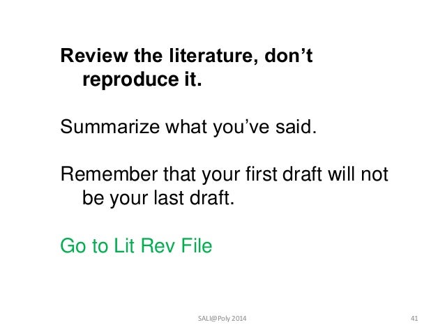 How To Buy A Literature Review How To Buy A Literature Review