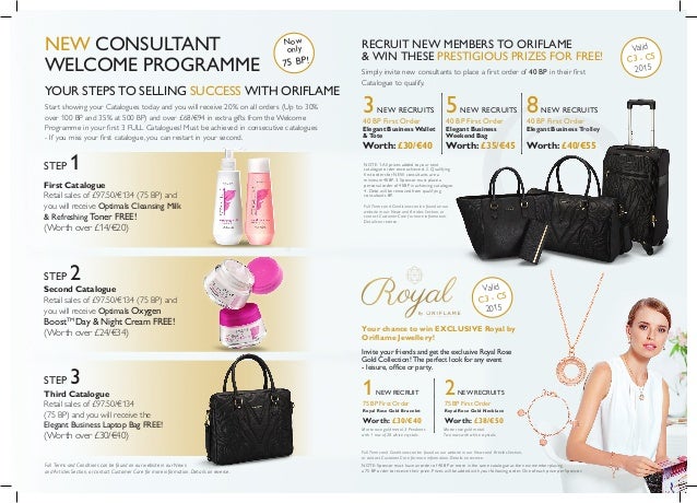 how to start youroriflame business oriflame online flyer today