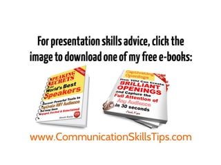 How to start your presentation speech with a question