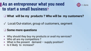 How to start your small business in india (slideshare) | PPTX
