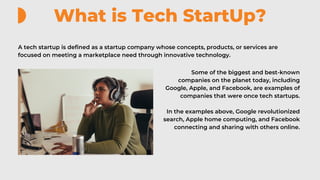 How to start your tech startup