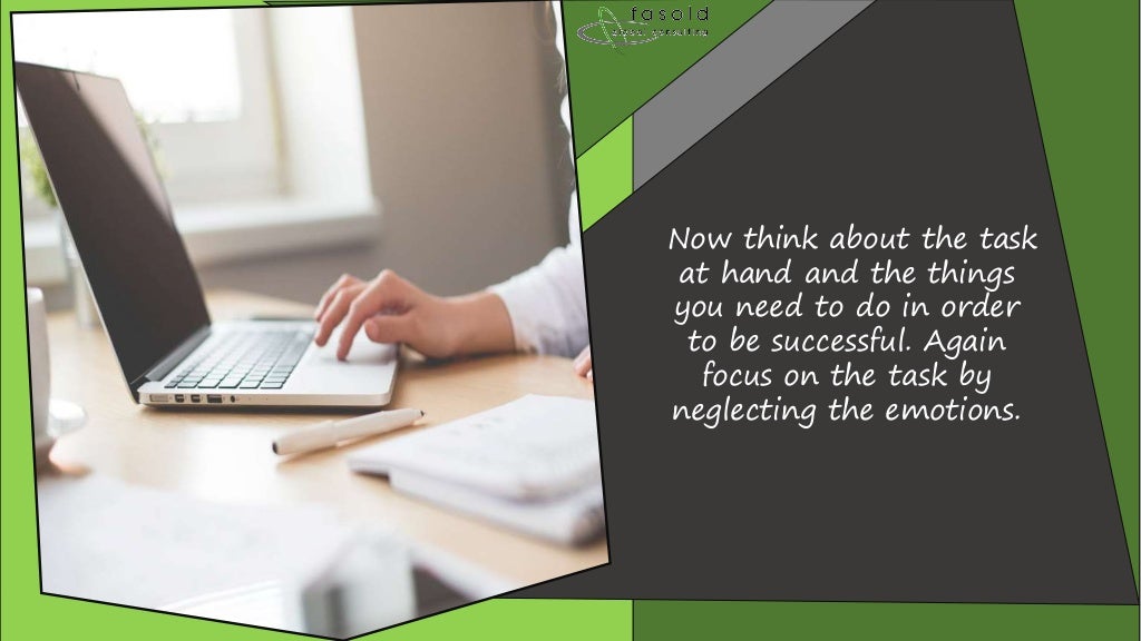 How to Stay Calm Under Pressure