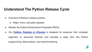 How to Stay Updated on Python Innovations | PDF