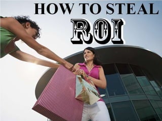 How to Steal ROI
from Competitors’
Branding Campaigns


           Dr. Augustine Fou
           http://linkedin.com/in/augustinefou
           Marketing Science Consulting Group, Inc.
 