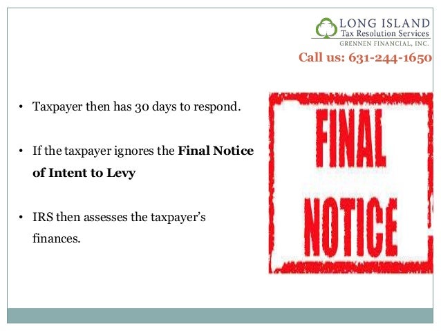 stop irs levy