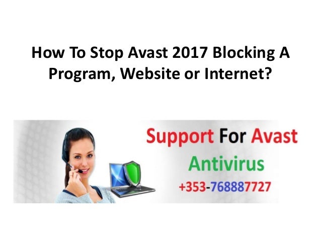 avast web shield blocking sites
