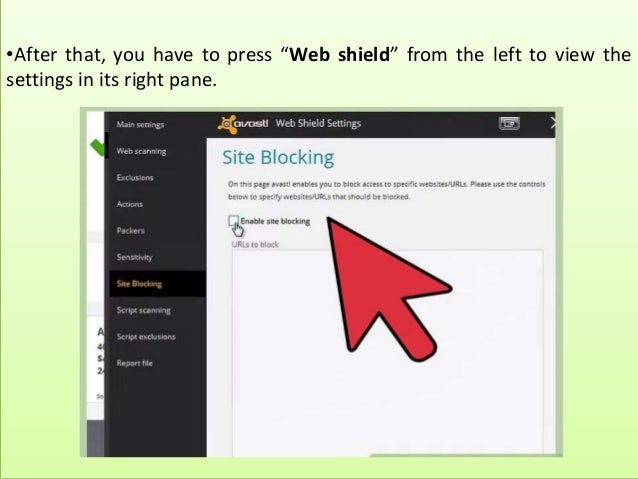 stop avast from adding to email