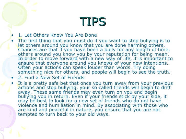 how to stop from how to stop being a bully how to stop from how to stop being a bully
