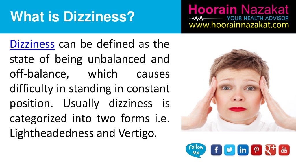How to Stop Dizziness? Top 16 Home Remedies for Dizziness (2018 Update)