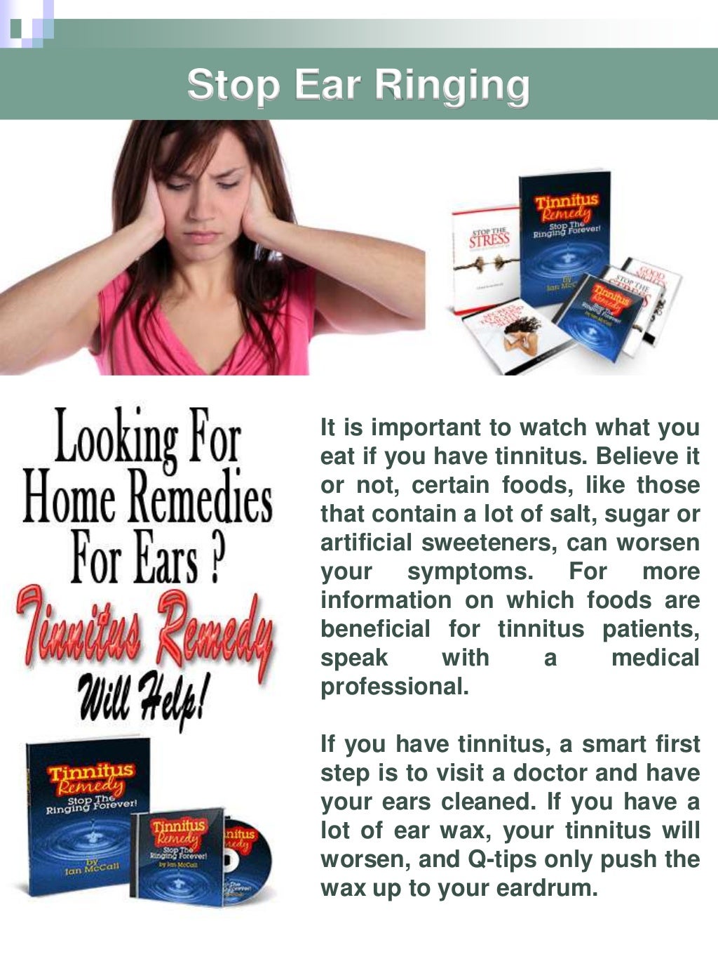Best Treatment For Tinnitus