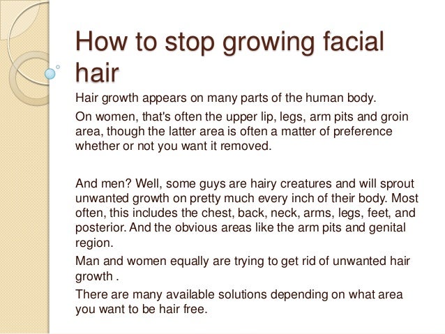 Natural Ways To Get Rid Of Female Facial Hair Pics Photos Crpmb