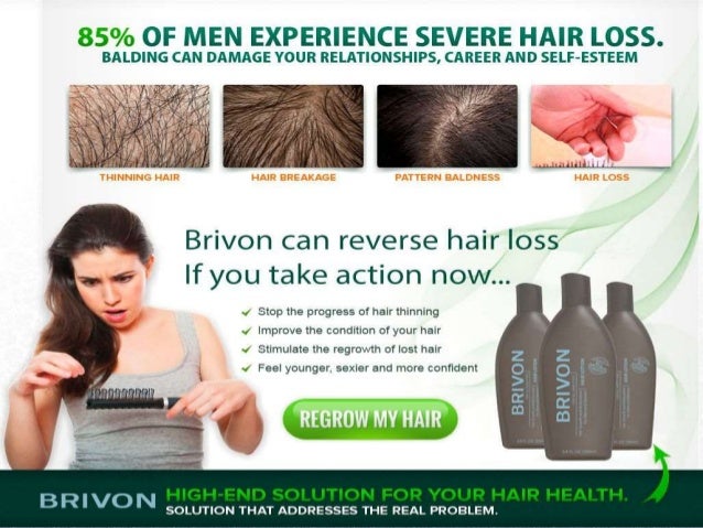 How To Stop Hair Loss At Any Age By Using Brivon The Natural Loyion