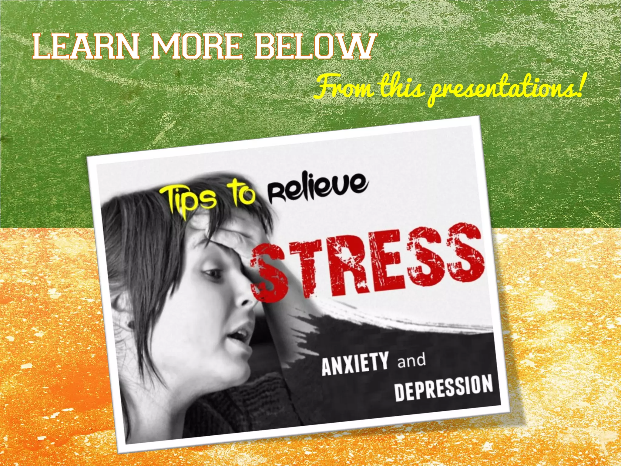 From this presentations!
 